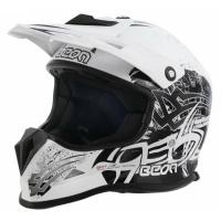 Beon Шлем МХ-17 White/Black в Ярославле