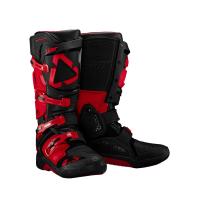 Leatt Мотоботы кроссовые 4.5 V25 Black/Red в Ярославле