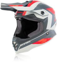 Acerbis Шлем детский Impact Steel Junior Red/Grey в Ярославле