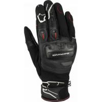 Bering Перчатки комбинированные Cortex Black/White в Ярославле