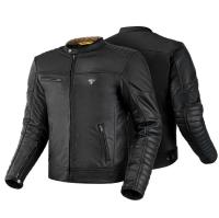 Shima Мотокуртка кожаная Winchester 2.0 Black в Ярославле