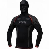 IXS Термобелье Underwear Shirt 365 Hood Черный/Серый в Ярославле