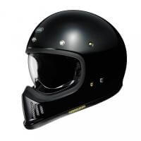 Shoei Мотошлем EX-Zero Plain Черный глянцевый в Ярославле