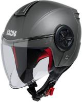 IXS Шлем Jet Helmet iXS 851 1.0 Темный/Серый в Ярославле