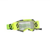 Scott Очки Fury WFS neon green/neon yellow/clear works в Ярославле