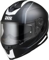 IXS Шлем HX 1100 2.0 Чёрн-серо-белый глянец в Ярославле