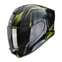 Scorpion Exo Мотошлем Exo-530 Air Theras Черный/Зеленый в Ярославле