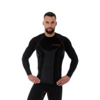 Brubeck Футболка мужская Thermo Protect черный в Ярославле