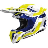 Airoh Шлем Twist 3 Dynasty Blue-Yellow Gloss в Ярославле