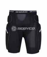 Scoyco Защитные шорты PM01 Black в Ярославле