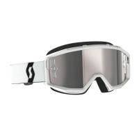Scott очки кроссовые Primal white silver chrome works в Ярославле