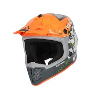Acerbis Шлем детский Profile Junior Orange/Grey в Ярославле