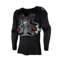 Leatt Защитный панцирь подростковый Chest Protector 3.5 Junior V26 Black/Red в Ярославле