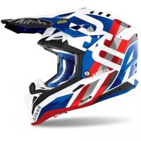 Airoh Мотошлем Aviator 3 Rainbow Blue/Red Gloss в Ярославле