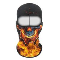 Scout Балаклава Funny face Skull on fire в Ярославле