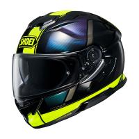 Shoei Мотошлем GT-Air 3 Scenario желто-черно-сине-серебристый TC-3 в Ярославле