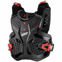 Leatt Защитный панцирь подростковый Chest Protector 3.5 Junior V26 Black в Ярославле