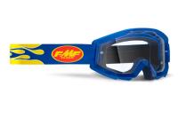 100% Очки FMF Powercore Goggle Flame Navy/Clear Lens в Ярославле