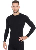 Brubeck Футболка мужская Active Wool Черный в Ярославле