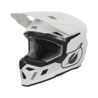 Oneal Шлем кроссовый 3Series Solid V.24 белый в Ярославле