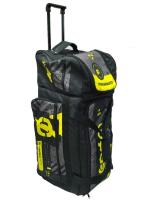 Grom Сумка для экипировки с колесами MX1 Gearbag Fragments Neongrey в Ярославле