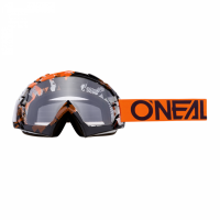 Oneal Маска B-10 Pixel Orange/White Clear в Ярославле