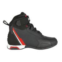 Bering Мотоботы женские Lady Jag Black/White/Red в Ярославле