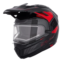 FXR Шлем Maverick X Pro с подогревом Black/Red в Ярославле
