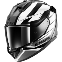 Shark Шлем D-Skwal 3 Sizler Black/White/Anthracite в Ярославле