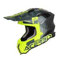 Acerbis Шлем Airstrike-C 22-06 Black/Fluo Yellow в Ярославле