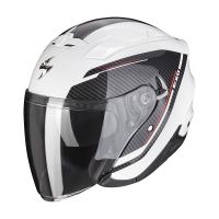 Scorpion Exo Мотошлем Exo-230 Fenix Белый/Карбон в Ярославле