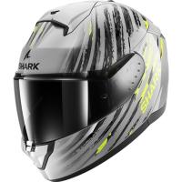Shark Шлем Ridill 2 Assya Silver/Anthracite/Yellow в Ярославле