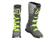 Acerbis Мотоботы кроссовые X-Race Grey/Yellow в Ярославле