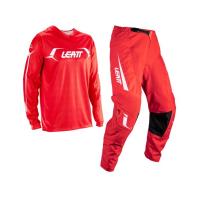 Leatt Детский комплект джерси + штаны Ride Kit 3.5 Jr  V26 Red в Ярославле