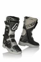 Acerbis Мотоботы детские X-Team JR Black/Grey в Ярославле