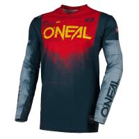 Oneal Джерси Hardwear Swipe голубой/красный в Ярославле
