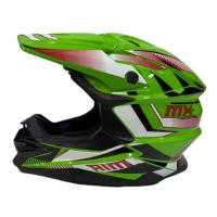 AiM Шлем JK803S Melt Red/Green/Black в Ярославле