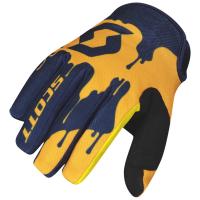 Scott Перчатки 250 Swap blue/yellow в Ярославле
