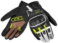 Spidi Перчатки G-Warrior Black/Yellow Fluo в Ярославле