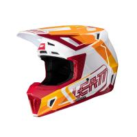 Leatt Шлем кроссовый Helmet Kit Moto 7.5 V25 Ruby в Ярославле
