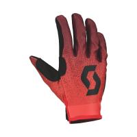 Scott Перчатки 350 Dirt Evo Junior red/black в Ярославле