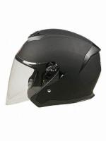 AiM Шлем открытый JK526 Black Matt в Ярославле