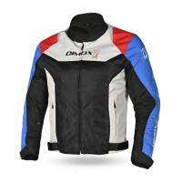 Dimox Мотокуртка текстиль City Traveler Mens Black/Blue/Red в Ярославле