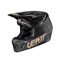 Leatt Шлем кроссовый Moto 9.5 Carbon Kit V26 Black в Ярославле