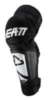 Leatt Наколенники 3DF Knee & Shin Guard Hybrid EXT White/Black в Ярославле