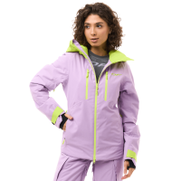Dragonfly Куртка горнолыжная утепленная Gravity Woman 2025 Purple-Lime в Ярославле