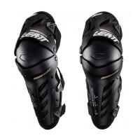 Leatt Наколенники детские Knee Guard Dual Axis Jr Черные в Ярославле