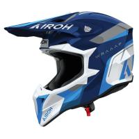 Airoh Шлем Wraaap Conquer Blue Gloss в Ярославле