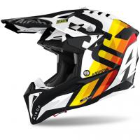 Airoh Мотошлем Aviator 3 Rainbow White Gloss в Ярославле