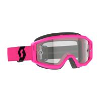 Scott Очки кроссовые Primal pink/black/clear works в Ярославле
